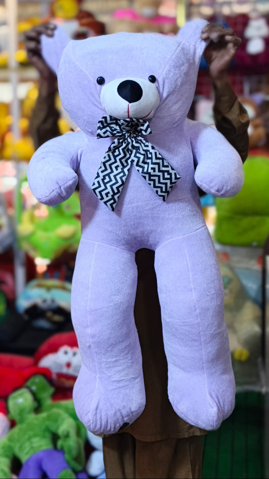 4ft Purple PlushTeddy Bear - Lahore Toy Box
