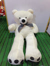 4ft off white PlushTeddy Bear - Lahore Toy Box