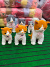 Cat Animal Plush Brownish Family - Lahore Toy Box