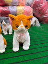 Cat Animal Plush Brownish Large 45 cm