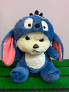 Kawai Lina Blue Hoodie Teddy 45cm