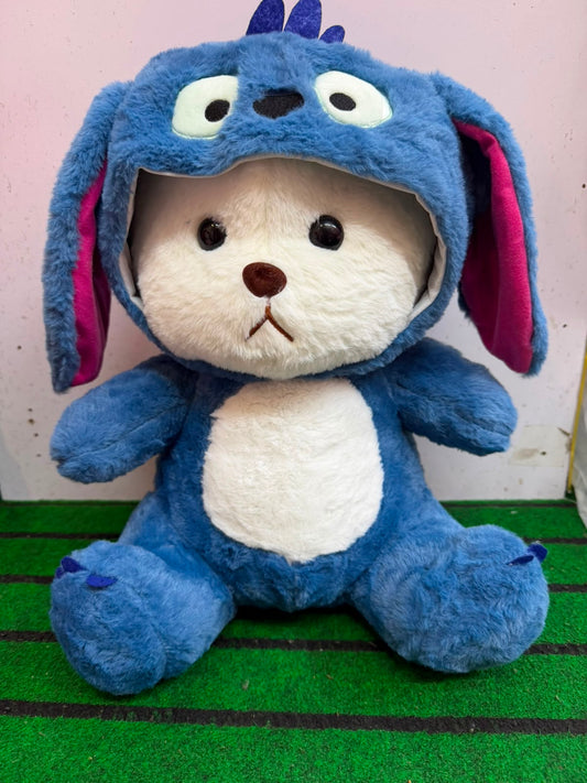 Kawai Lina Blue Hoodie Teddy 45cm