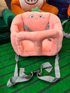 Portable Baby Pink Dining Chair Cartoon & Multifunctional Baby Car Seat - Lahore Toy Box