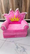Princess Sofa Cum Bed – Pink - Lahore Toy Box
