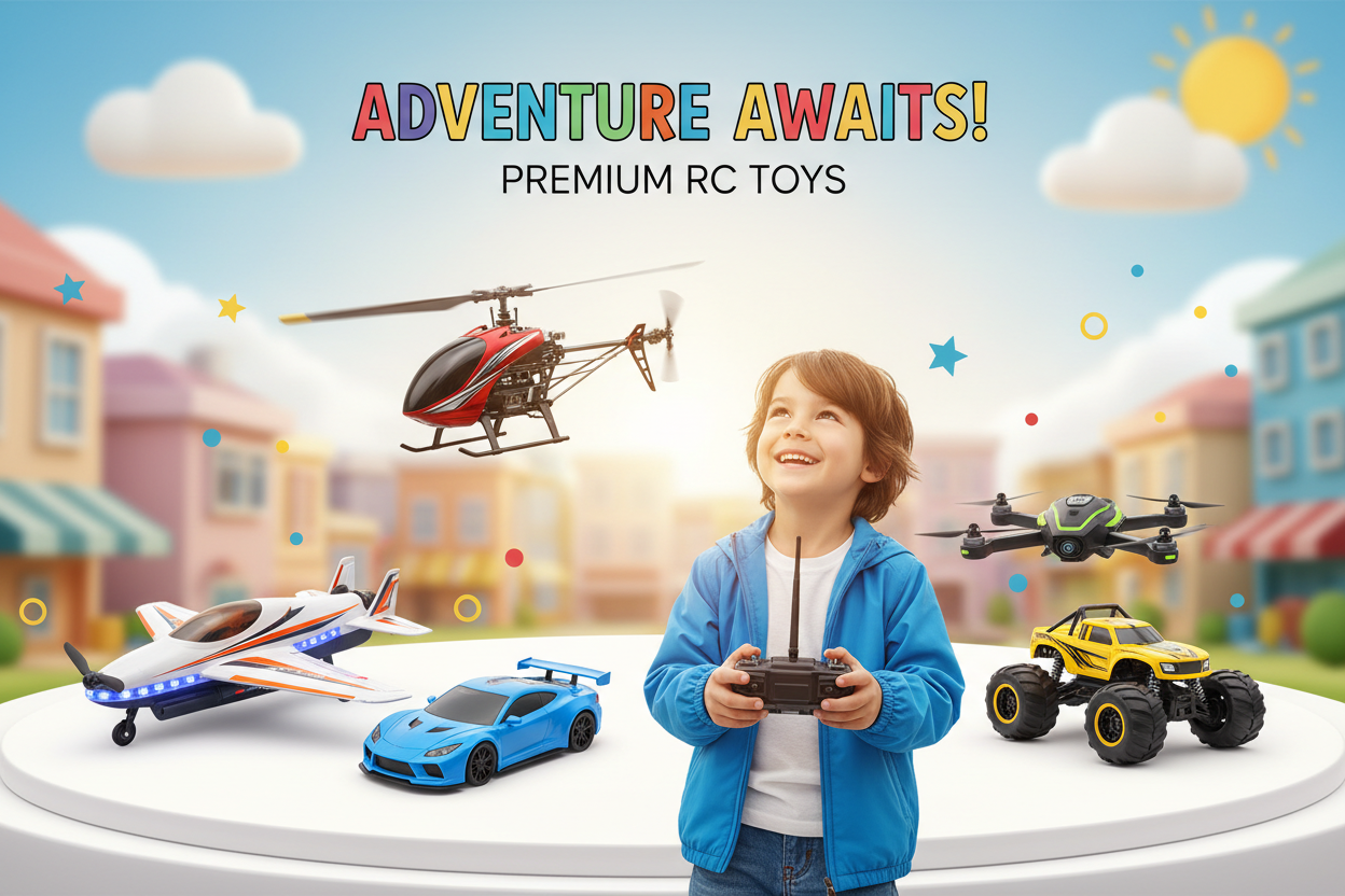 Helicapter Toys