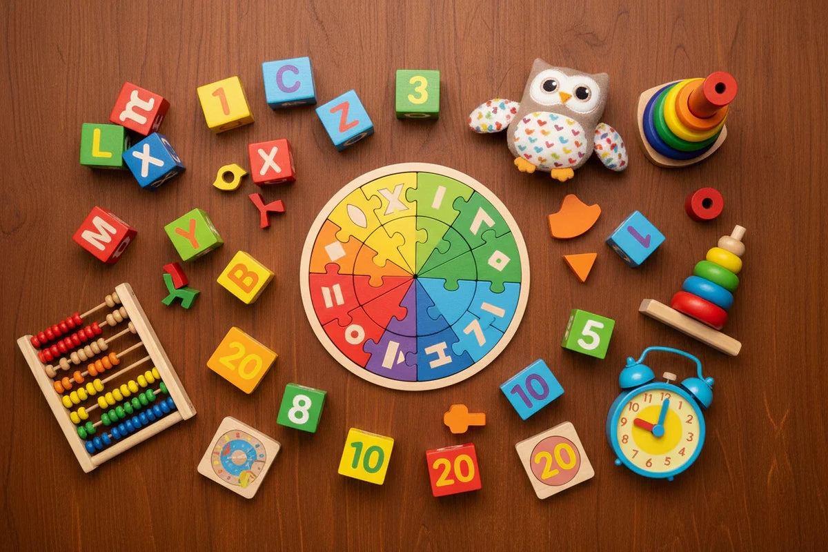 Puzzle & Learning Toys