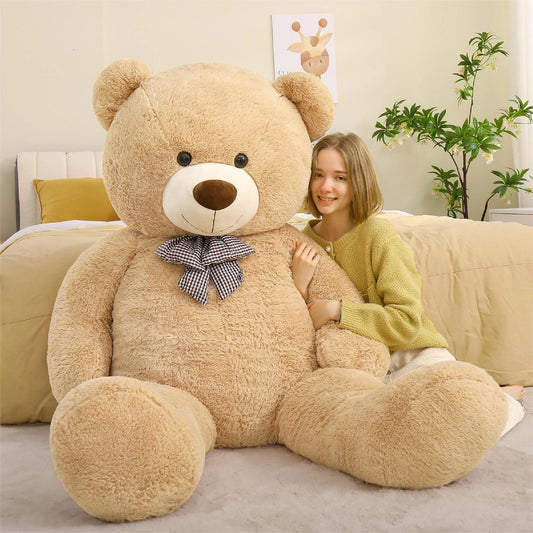 Giant Teddy Bear 5ft Large Plush Stuffed Animal Toy - Skin