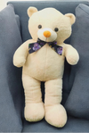 3ft Imported Giant Teddy Bear Stuffed Animal Plush Bear - Half White