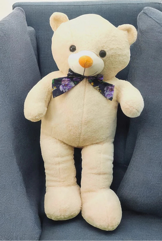 3ft Imported Giant Teddy Bear Stuffed Animal Plush Bear - Half White