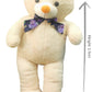 3ft Imported Giant Teddy Bear Stuffed Animal Plush Bear - Half White