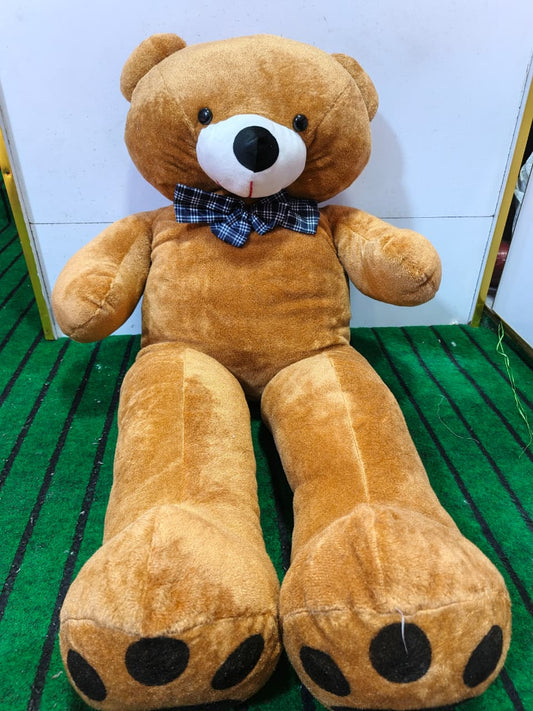 4ft Brown PlushTeddy Bear - Lahore Toy Box