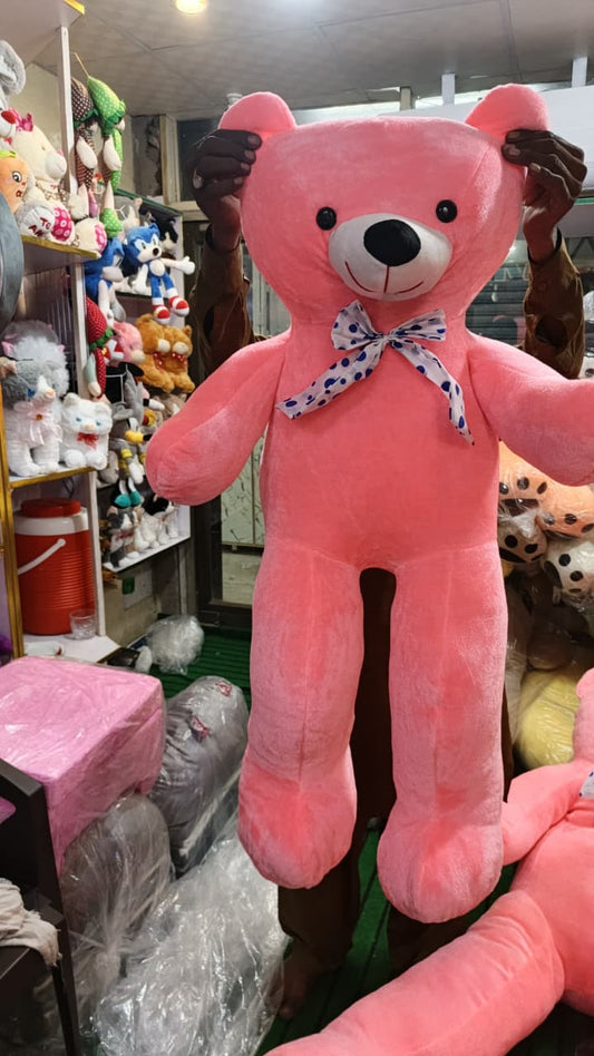 4ft Pink PlushTeddy Bear for Girls - Lahore Toy Box