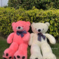 4ft off white PlushTeddy Bear - Lahore Toy Box