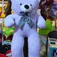 4ft Purple PlushTeddy Bear - Lahore Toy Box