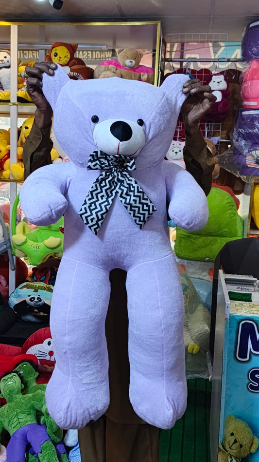 4ft Purple PlushTeddy Bear - Lahore Toy Box