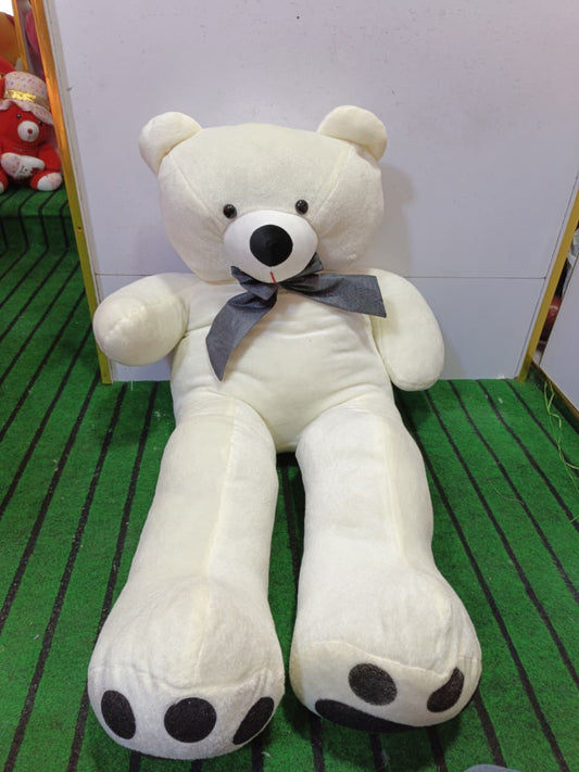 4ft off white PlushTeddy Bear - Lahore Toy Box
