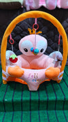 Animal Rattle - Green Baby Floor Seat Peach - Lahore Toy Box