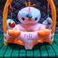 Animal Rattle - Green Baby Floor Seat Peach - Lahore Toy Box