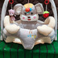 Baby Character Floor Seat With Toy Bar