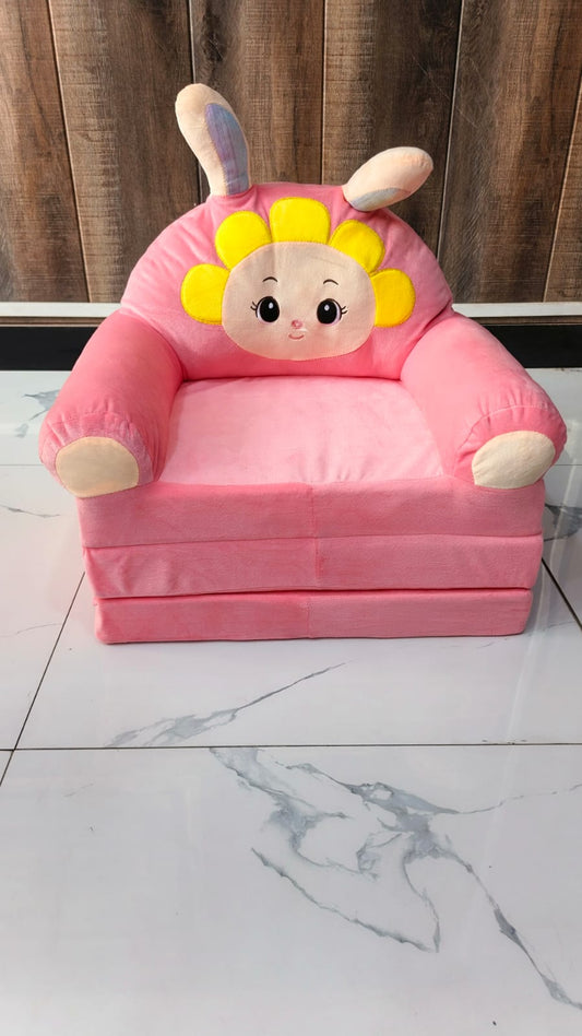 Baby Doll Sofa Cum Bed – Pink - Lahore Toy Box