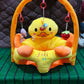 Baby Duck Seat With Toys - Yellow Baby Floor Seat - Lahore Toy Box
