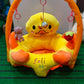 Baby Duck Seat With Toys - Yellow Baby Floor Seat - Lahore Toy Box