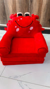 Baby Rattle Sofa Cum Bed – Pink - Lahore Toy Box