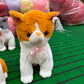 Cat Animal Plush Brownish Large 45 cm - Lahore Toy Box