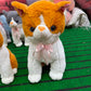 Cat Animal Plush Brownish Medium 35 cm