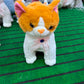 Cat Animal Plush Brownish Medium 35 cm
