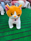 Cat Animal Plush Brownish Small 25 cm