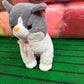 Cat Animal Plush Gray Medium 35 cm