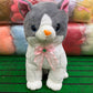 Cat Animal Plush Gray Large 45 cm - Lahore Toy Box