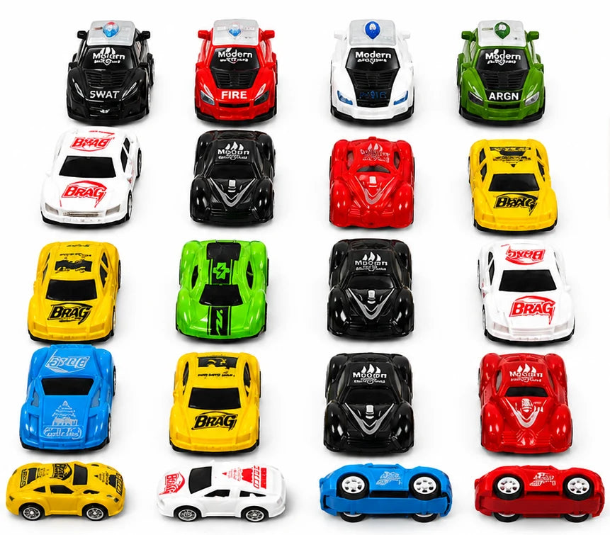 AUTO SUPER POWER – 20-Piece Toy Car Set - Lahore Toy Box