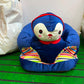 Cute Cartoon Animal Shaped Baby Learn to Sit Sofa Seat Penguin