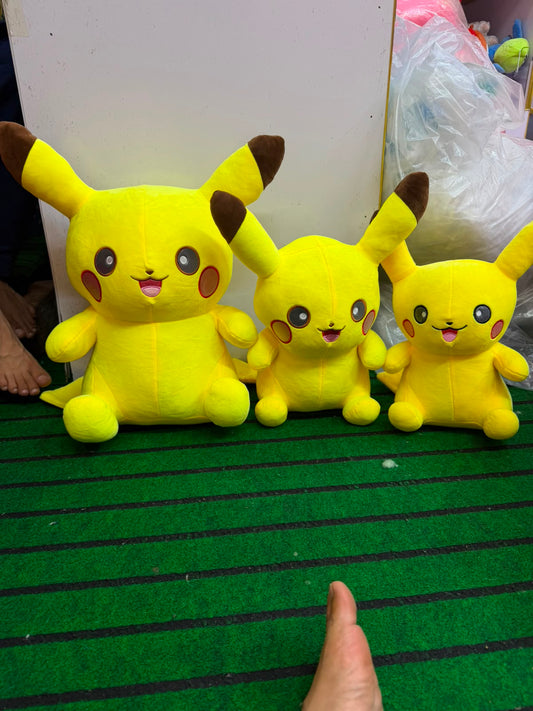 Cute Pikachu Family - Ultra-Soft Gift Bundle - Lahore Toy Box