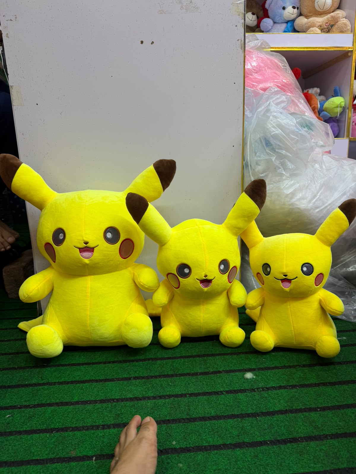 Cute Pikachu Family - Ultra-Soft Gift Bundle