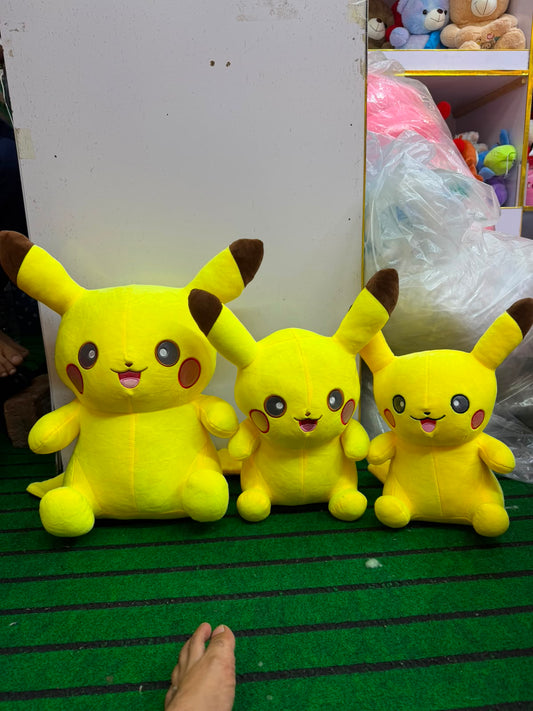 Cute Pikachu Family - Ultra-Soft Gift Bundle - Lahore Toy Box