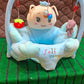 Felicity Baby Support Sit-Up Chair with Toy Arch - Light Blue