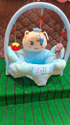 Felicity Baby Support Sit-Up Chair with Toy Arch - Light Blue