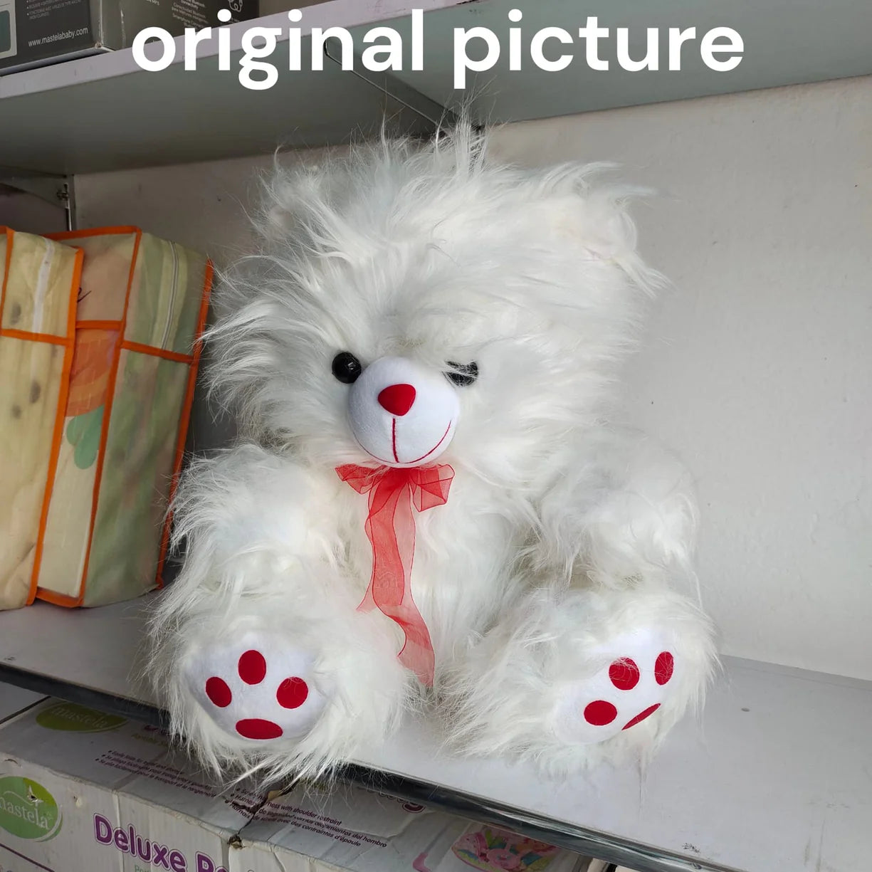 Imported Medium Size Teddy Bear – Soft & Cuddly Plush Gift