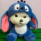 Kawai Lina Blue Hoodie Teddy 45cm
