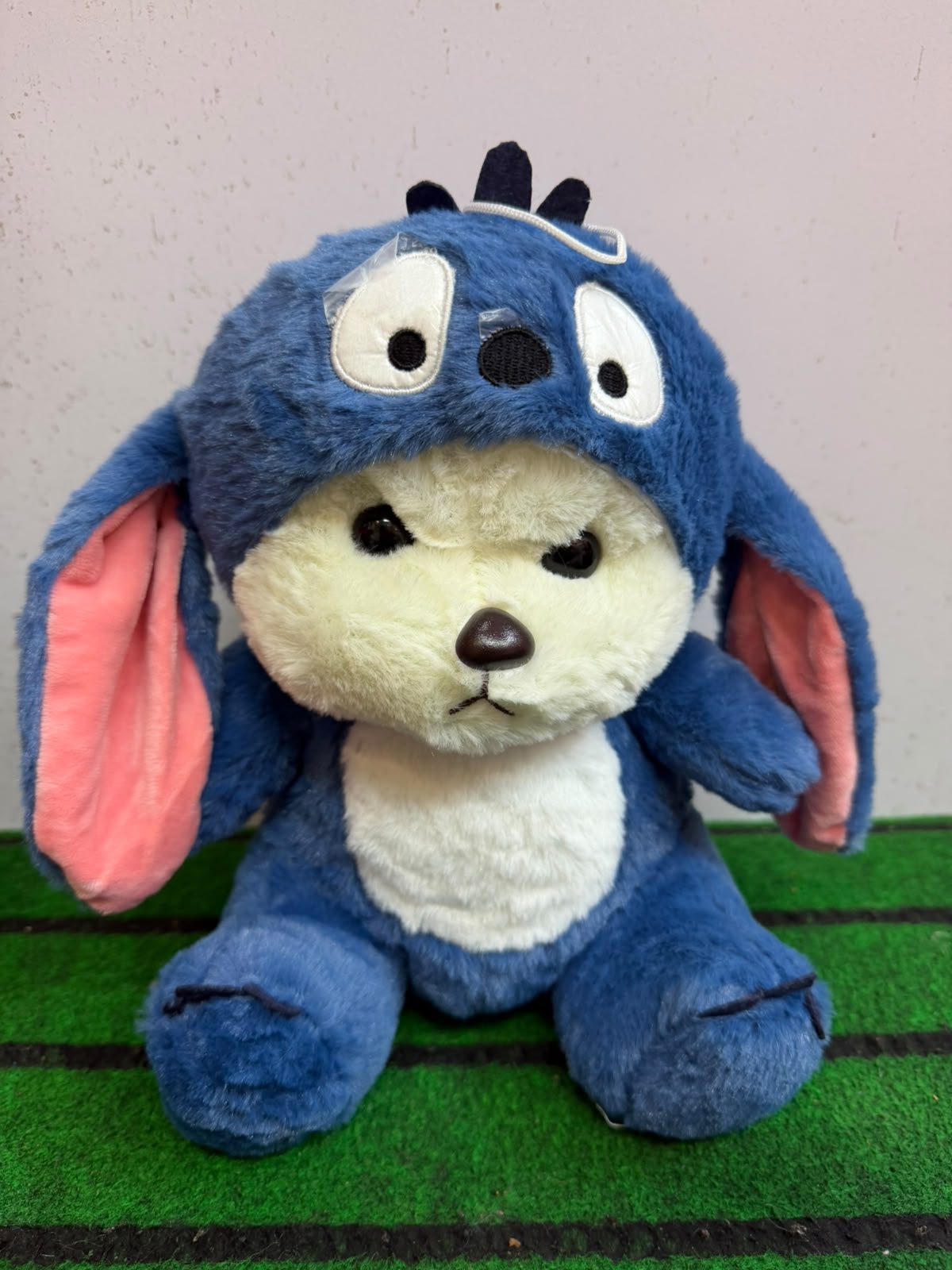 Kawai Lina Blue Hoodie Teddy 45cm