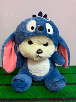 Kawai Lina Blue Hoodie Teddy 45cm