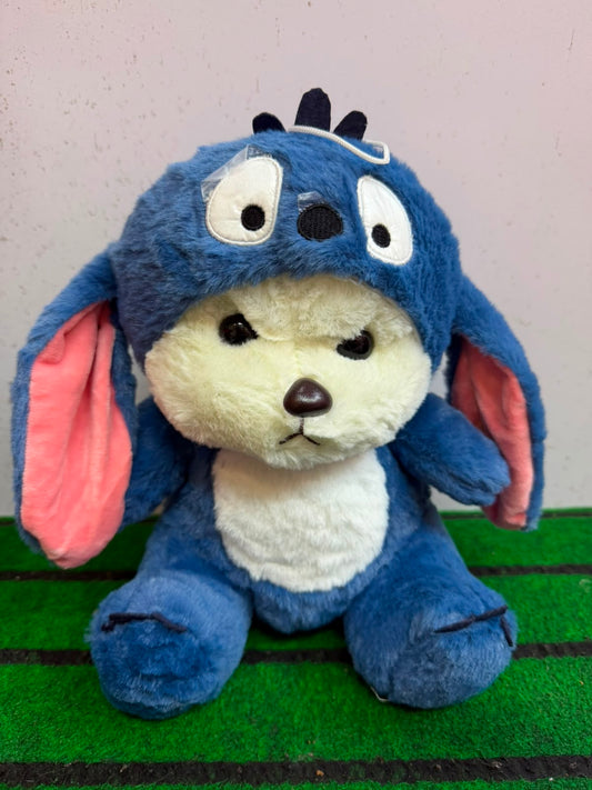 Kawai Lina Blue Hoodie Teddy 45cm