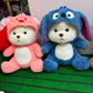 Kawai Lina Blue Hoodie Teddy 45cm