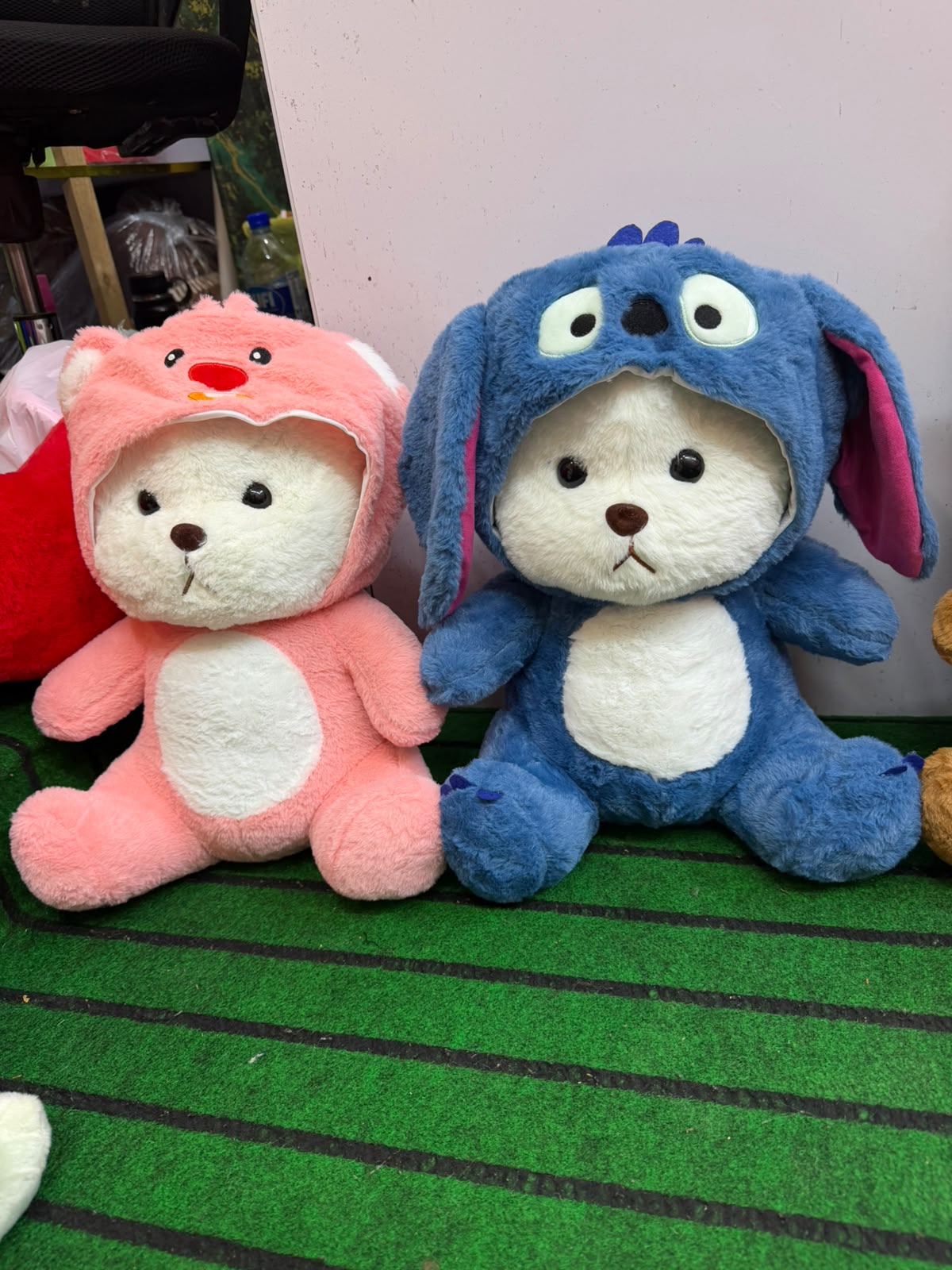 Kawai Lina Blue Hoodie Teddy 45cm
