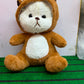 Kawai Lina Brown Hoodie Teddy 45cm