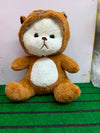 Kawai Lina Brown Hoodie Teddy 45cm