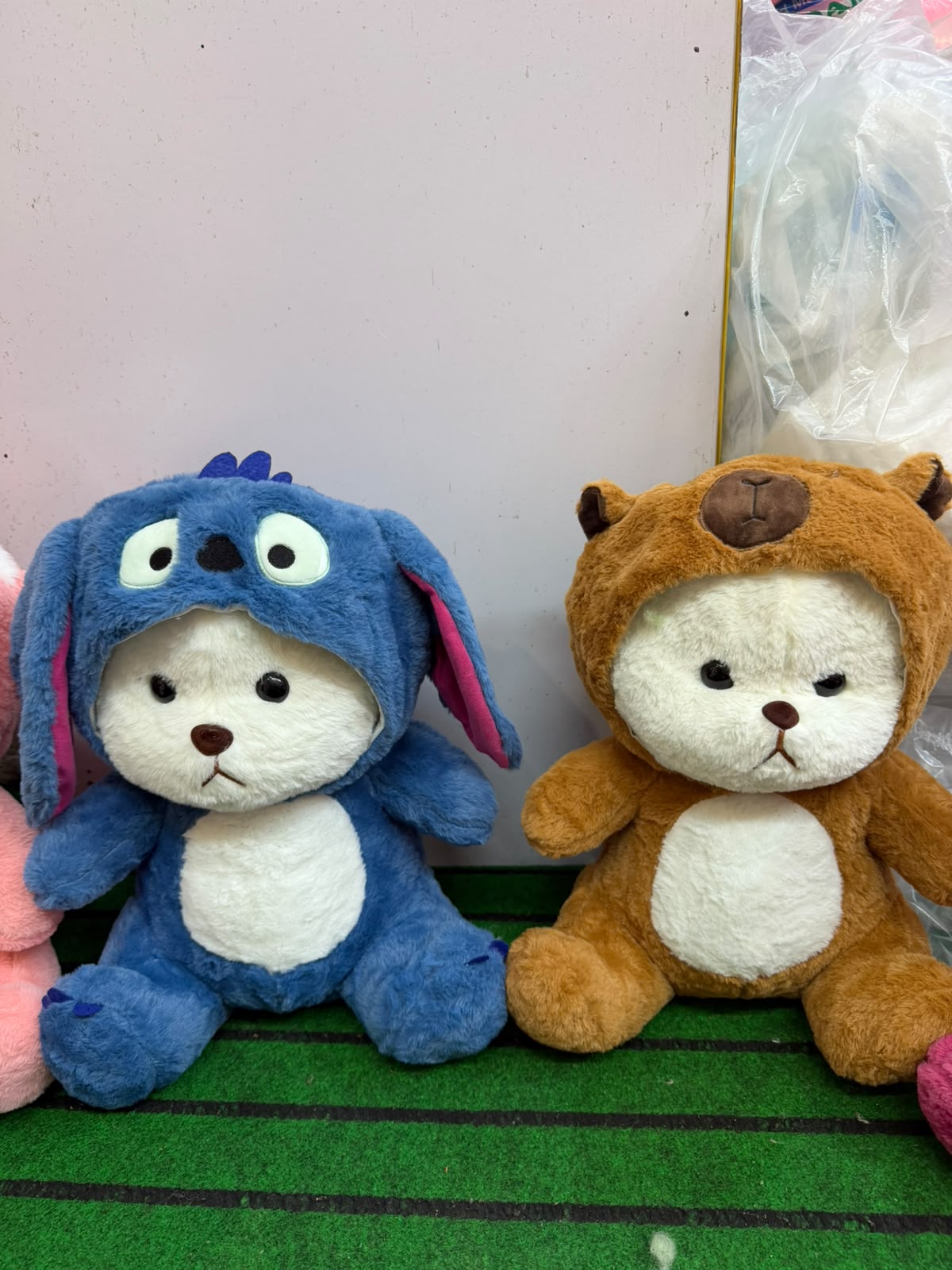 Kawai Lina Brown Hoodie Teddy 45cm